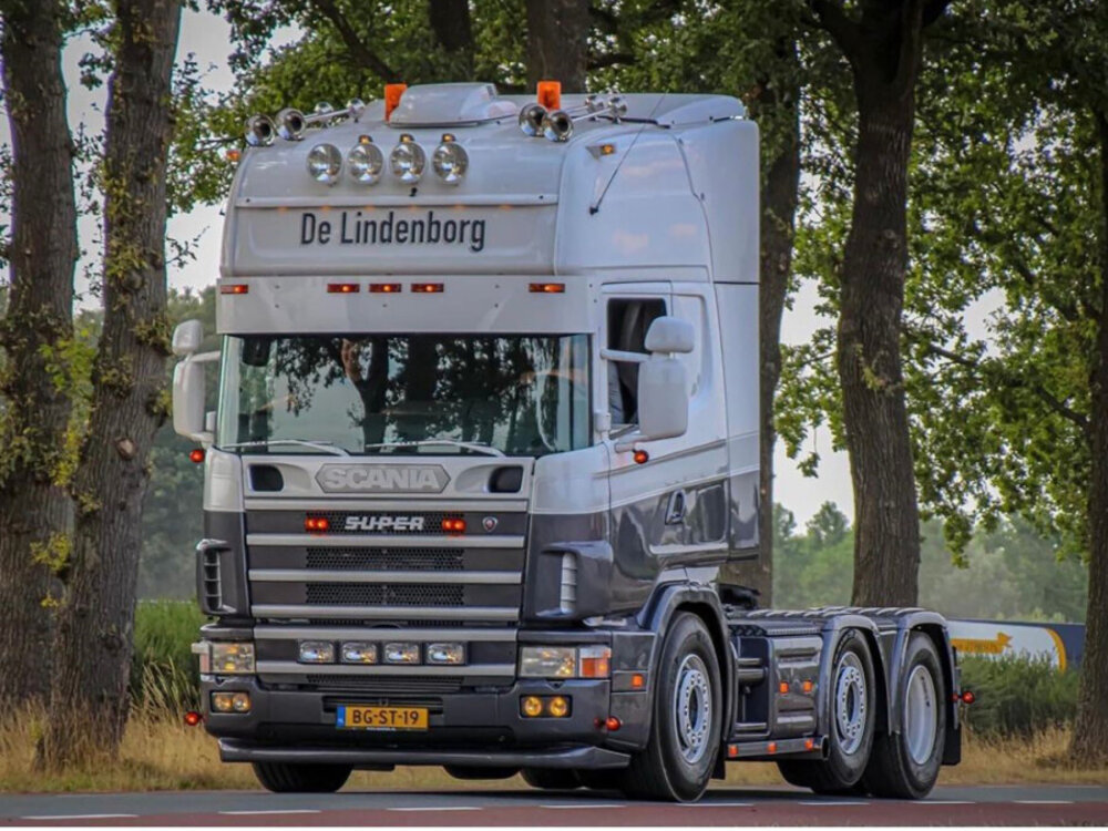 WSI WSI Scania 4-serie Topline 6x2 DE LINDENBORG