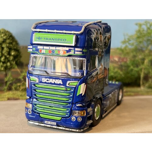 Tekno Tekno Scania R-streamline Topline 4x2 HP Transped "Rossi the doctor"