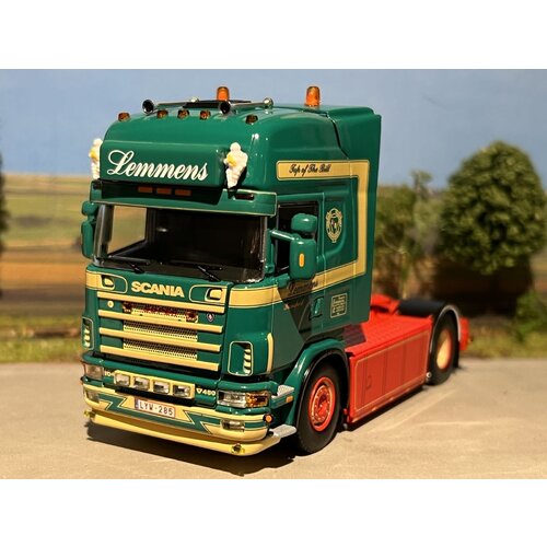 WSI WSI Scania 164L/480 Topline 4x2 LEMMENS WSI WSI Scania 164L/480 Topline 4x2 LEMMENS