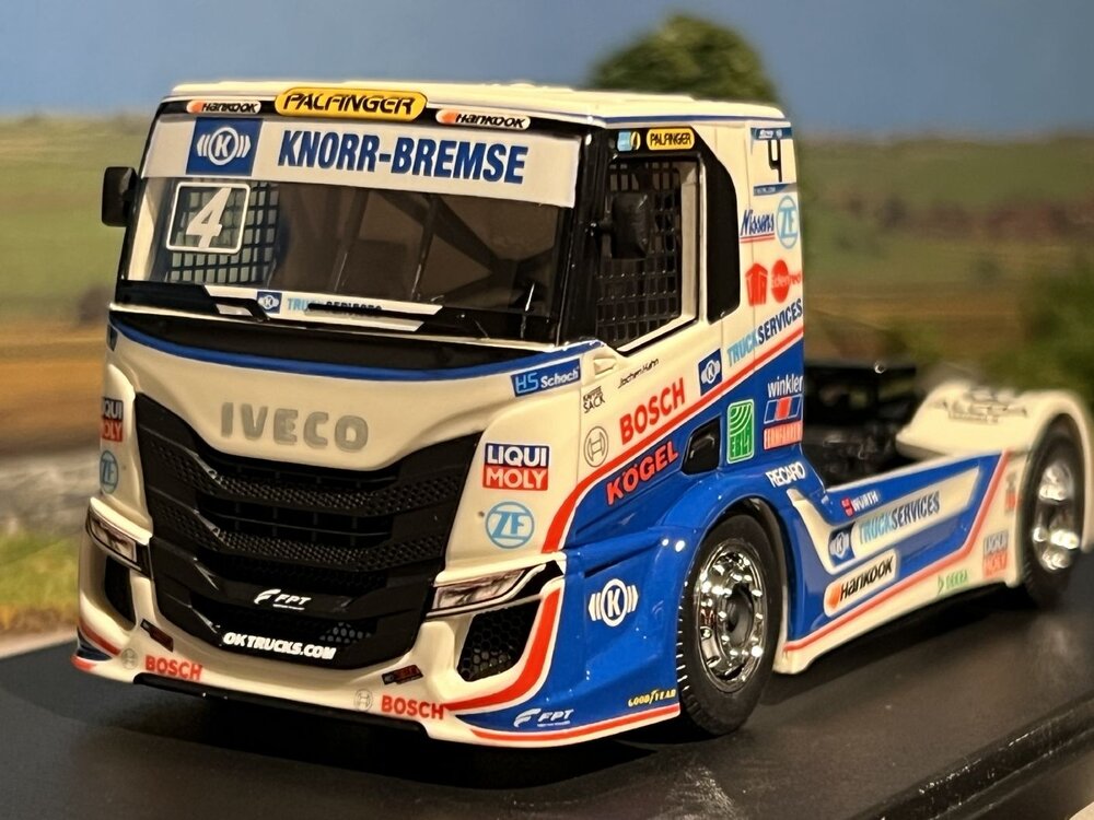 Tekno Iveco S-Way race truck HAHN