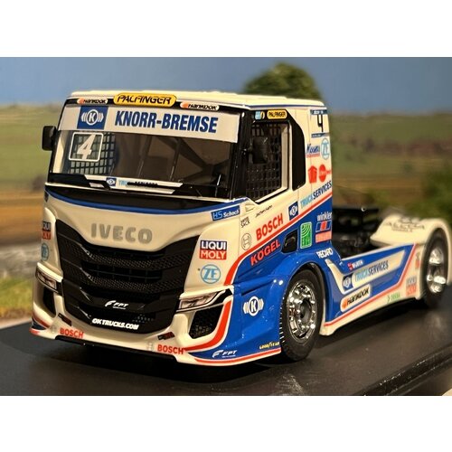 Tekno Iveco S-Way race truck HAHN