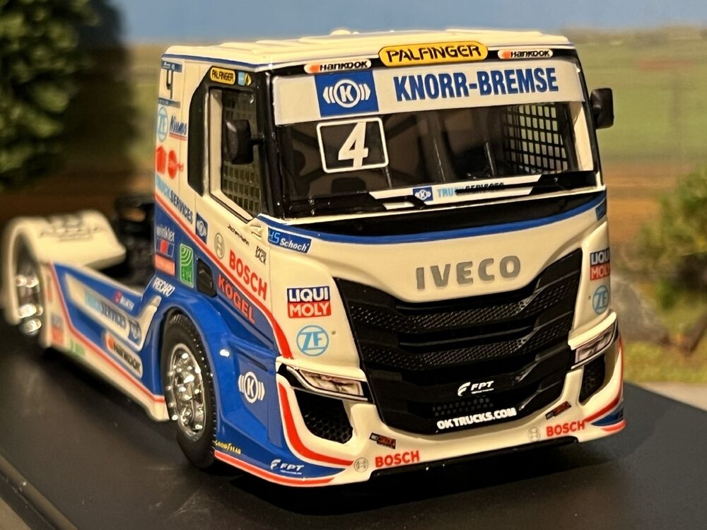 Tekno Iveco S-Way race truck HAHN