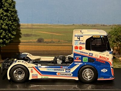 Tekno Iveco S-Way race truck HAHN