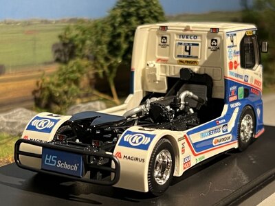 Tekno Iveco S-Way race truck HAHN