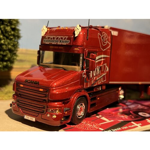 Tekno Scania Torpedo Topline  4x2 met koeltrailer TVX