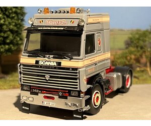 Tekno Scania 142M - V8 4x2 OLBERTZ - Miniatuurshop.com