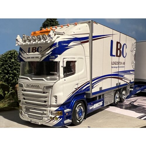 Tekno Tekno Scania R Zweedse 24m combi LBC KARLSKOGA Tekno Tekno Scania R Zweedse 24m combi LBC KARLSKOGA