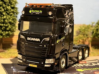 WSI WSI EXCLUSIEF Scania S Highline 6x2 GEURTSEN