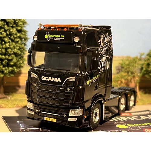 WSI WSI EXCLUSIEF Scania S Highline 6x2 GEURTSEN