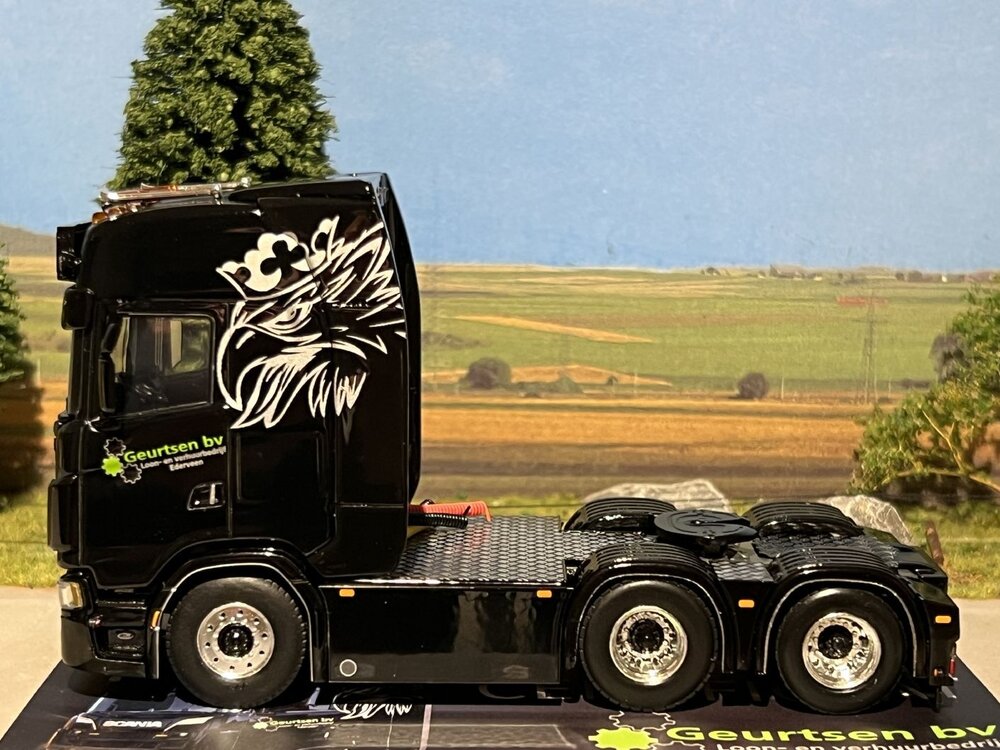 WSI WSI EXCLUSIEF Scania S Highline 6x2 GEURTSEN