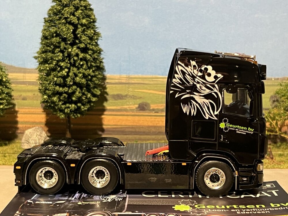 WSI WSI EXCLUSIEF Scania S Highline 6x2 GEURTSEN