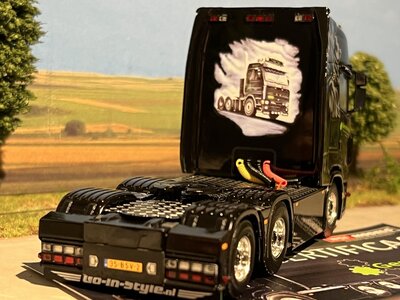 WSI WSI EXCLUSIEF Scania S Highline 6x2 GEURTSEN