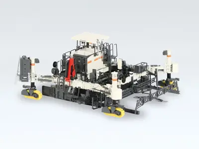 NZG NZG Wirtgen SP 64i slipform paver machine