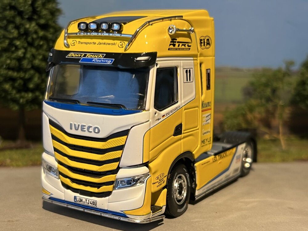 Tekno Tekno Iveco S-way 4x2 Jankowski Transport