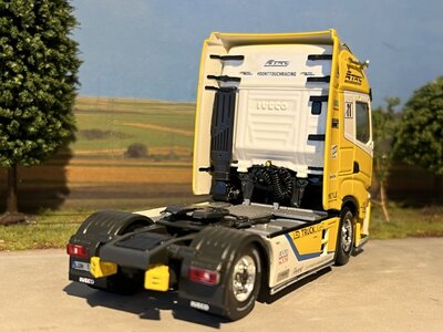 Tekno Tekno Iveco S-way 4x2 Jankowski Transport