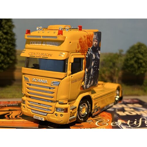 Tekno Tekno Scania R-serie Topline 4x2 Coles & Sons