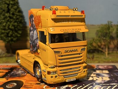 Tekno Tekno Scania R-serie Topline 4x2 Coles & Sons