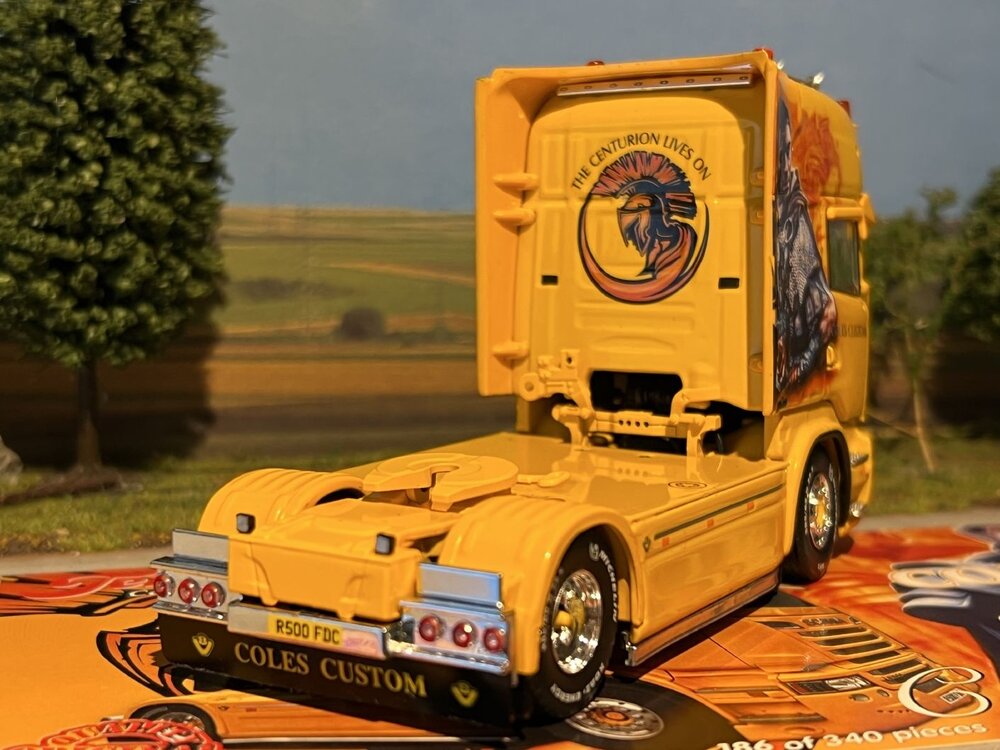 Tekno Tekno Scania R-serie Topline 4x2 Coles & Sons