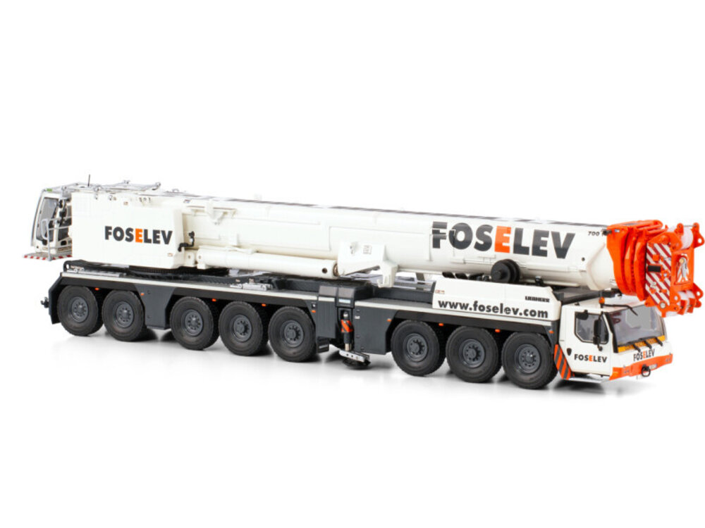 WSI WSI Liebherr LTM 1650-8.1 Mobile crane FOSELEV