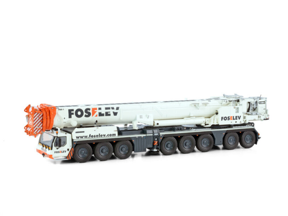 WSI WSI Liebherr LTM 1650-8.1 Mobile crane FOSELEV