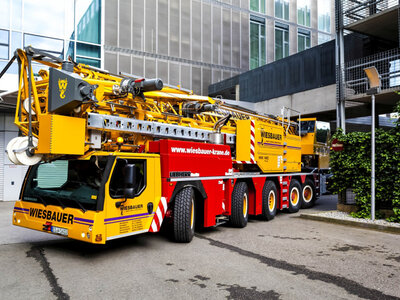 WSI WSI  Liebherr MK140 mobile Crane WIESBAUER