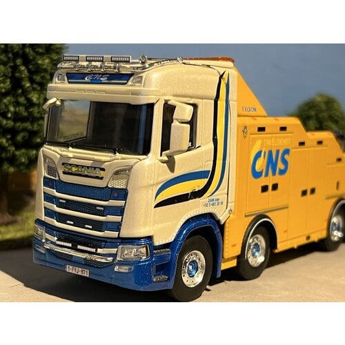 WSI WSI Scania S Normal 8x4 Falkom CNS Takeldienst