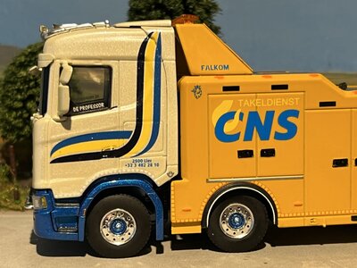 WSI WSI Scania S Normal 8x4 Falkom CNS Takeldienst