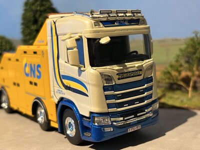 WSI WSI Scania S Normal 8x4 Falkom CNS Takeldienst