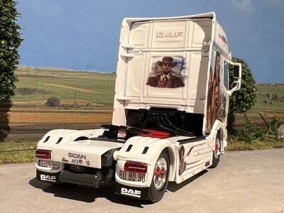 WSI WSI DAF XG+ 4x2 Transports Benoit Jérome