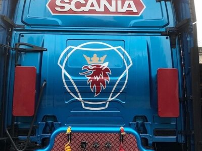 WSI WSI  Scania S Highline 6x2 van Hal Transport