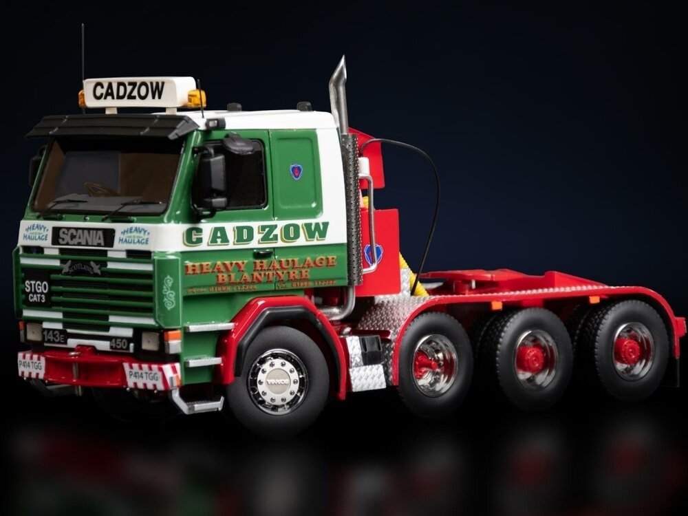 IMC IMC Scania 143E 450 8x6 CADZOW