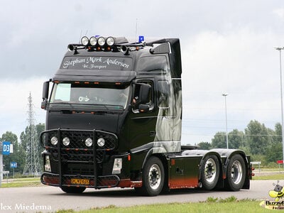 Tekno Tekno Volvo FH02 6x2 Globetrotter XL STEPHAN ANDERSEN