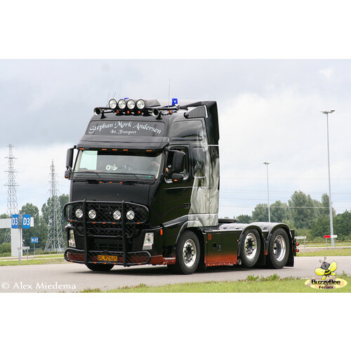 Tekno Tekno Volvo FH02 6x2 Globetrotter XL STEPHAN ANDERSEN