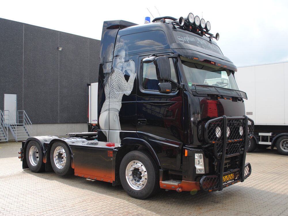 Tekno Tekno Volvo FH02 6x2 Globetrotter XL STEPHAN ANDERSEN