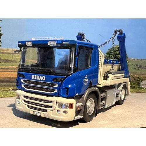 Tekno Tekno Scania P portaalarm KIBAG