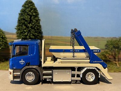 Tekno Tekno Scania P portaalarm KIBAG