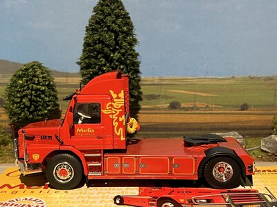 Tekno Tekno Scania 3-serie Torpedo dagcabine 4x2 MELIS