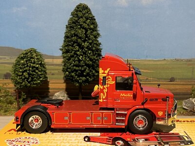 Tekno Tekno Scania 3-serie Torpedo dagcabine 4x2 MELIS