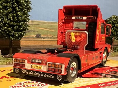 Tekno Tekno Scania 3-serie Torpedo dagcabine 4x2 MELIS