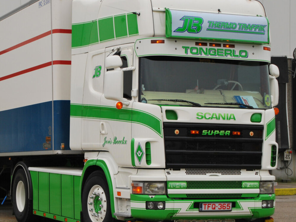 WSI WSI Scania 4-serie Topline 4x2 JLB TRANS