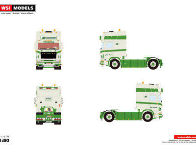 WSI WSI Scania 4-serie Topline 4x2 JLB TRANS