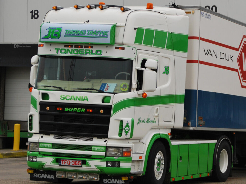 WSI WSI Scania 4-serie Topline 4x2 JLB TRANS