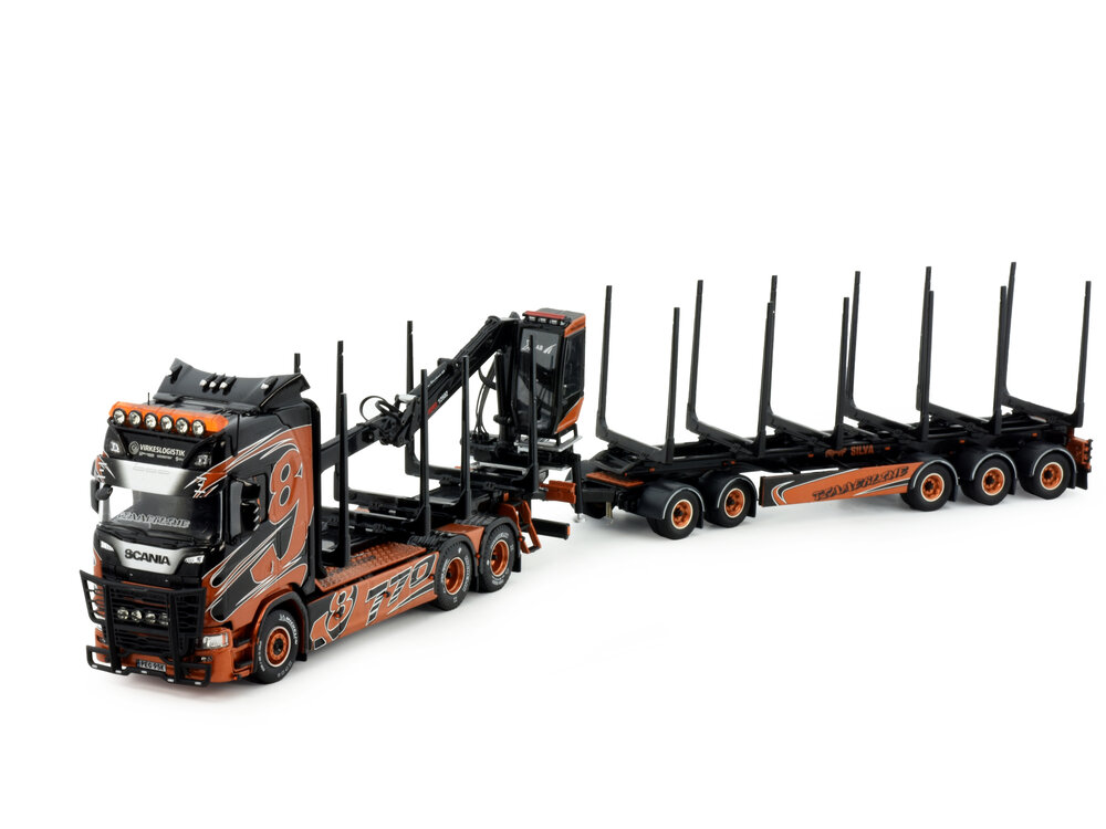 Tekno Tekno Tekno Scania R topline Zweedse houtcombi Timmerline