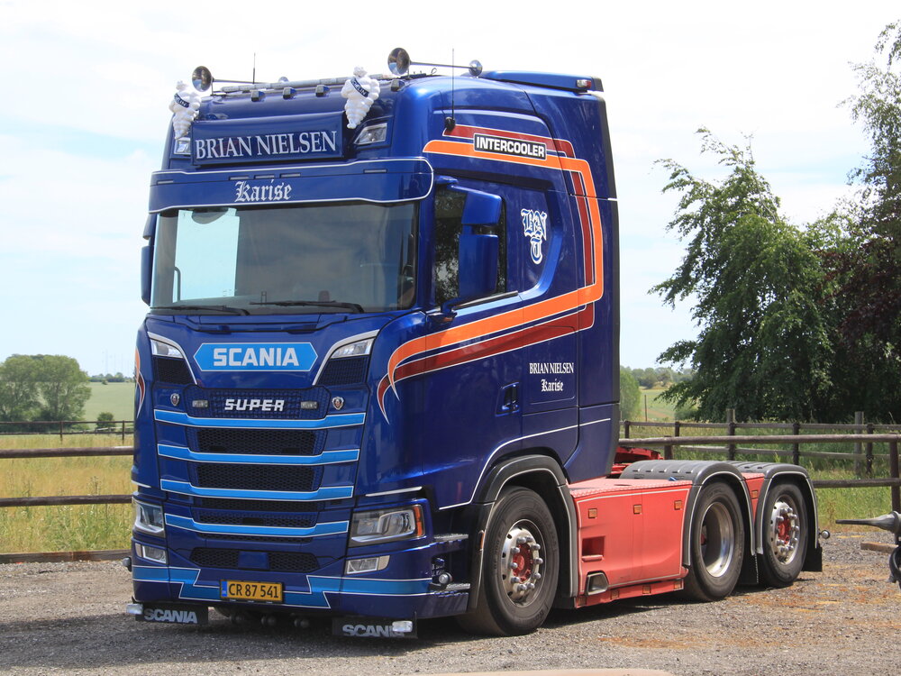 Tekno Tekno Scania next gen 6x2 Highline BRIAN NIELSEN