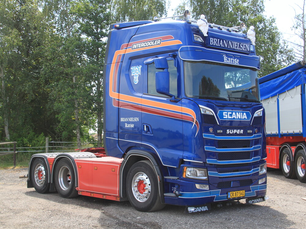 Tekno Tekno Scania next gen 6x2 Highline BRIAN NIELSEN