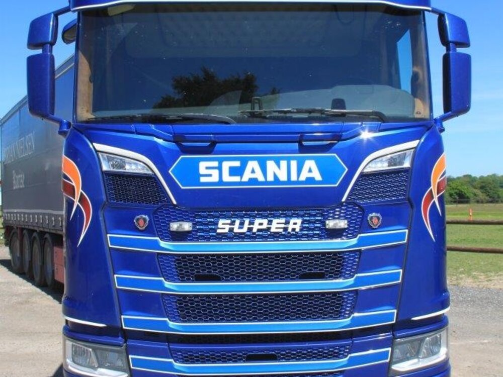 Tekno Tekno Scania next gen 6x2 Highline BRIAN NIELSEN