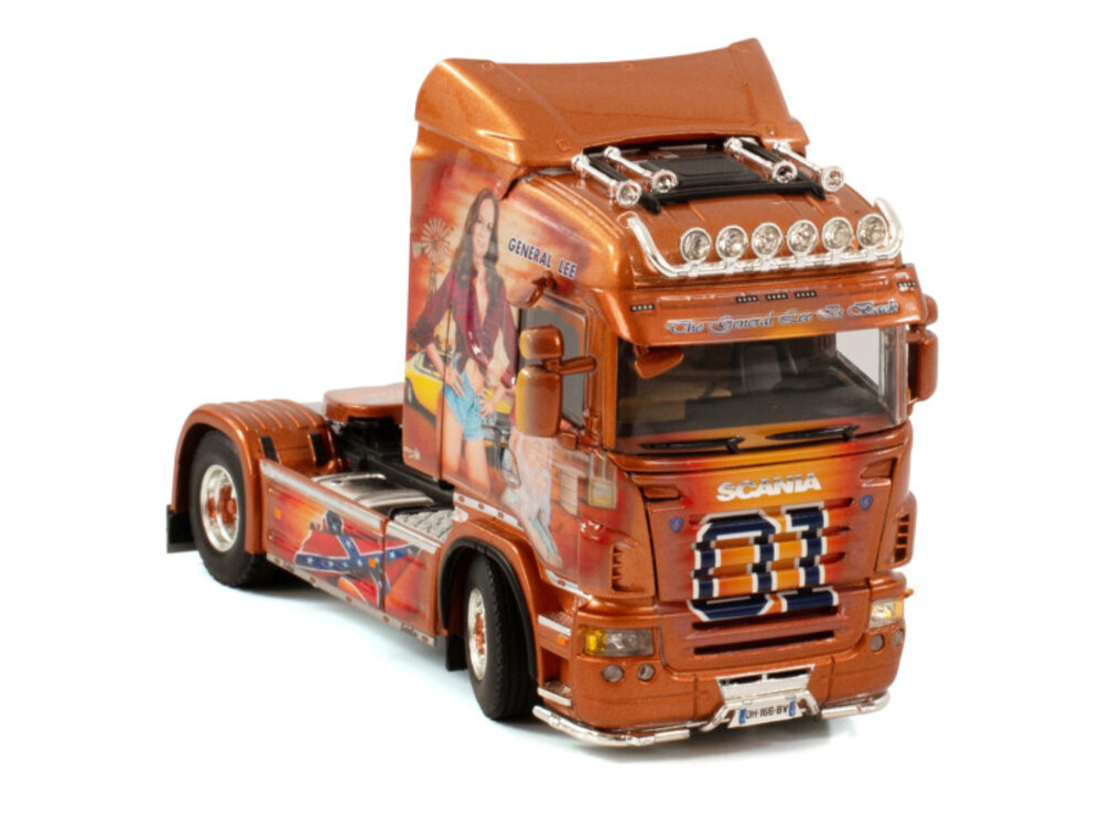 WSI WSI Scania R5 Highline 4x2 TMG Transports