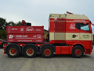 Tekno Tekno MAN TGX GX 8x4 TORBEN RAFN