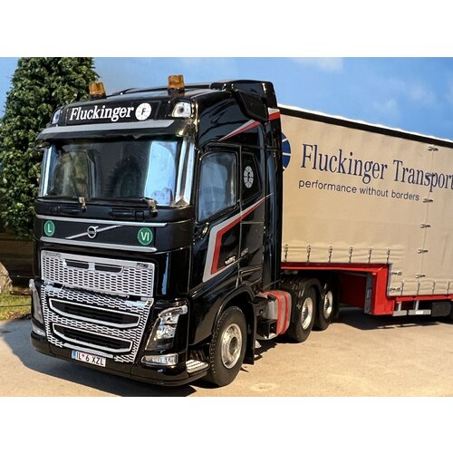 IMC IMC Volvo FH04 Globetrotter 6x4 with 5-axle Meusburger trailer FLUCKINGER