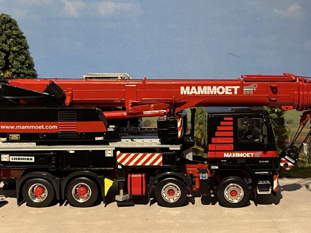 Mammoet store WSI Liebherr LTF 1060-4.1 Mercedes Actros MAMMOET